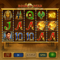 DivaSpin - Book of Dead Slot Game - Pragmatic Play